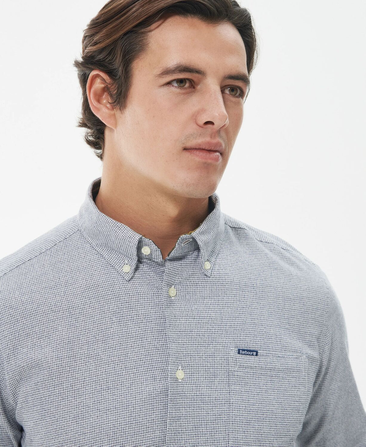 Barbour Turner Houndstooth Shirt MSH5367 ny91