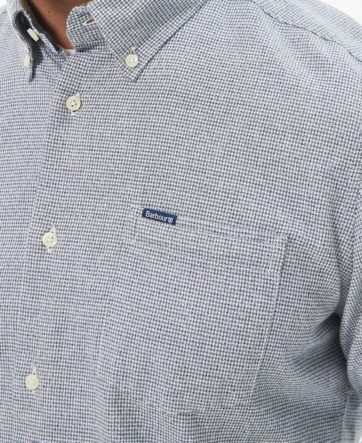 Barbour Turner Houndstooth Shirt MSH5367 ny91