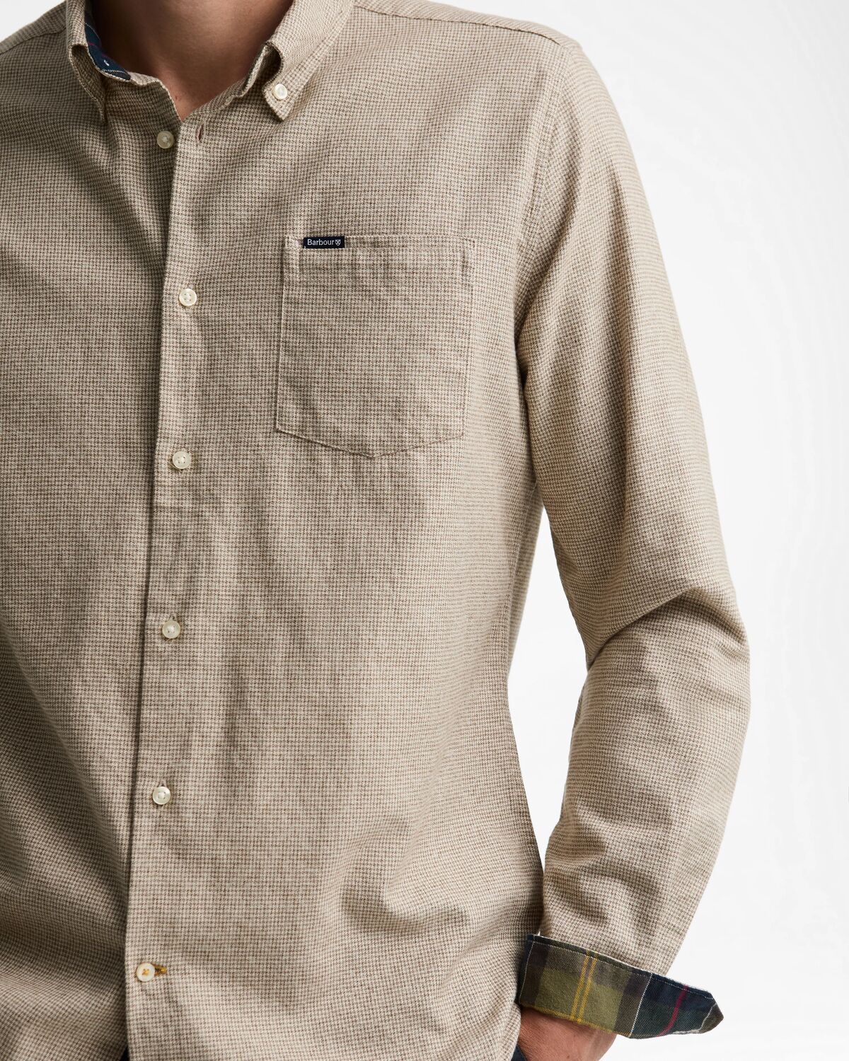 Barbour Turner Houndstooth Shirt MSH5367 st51