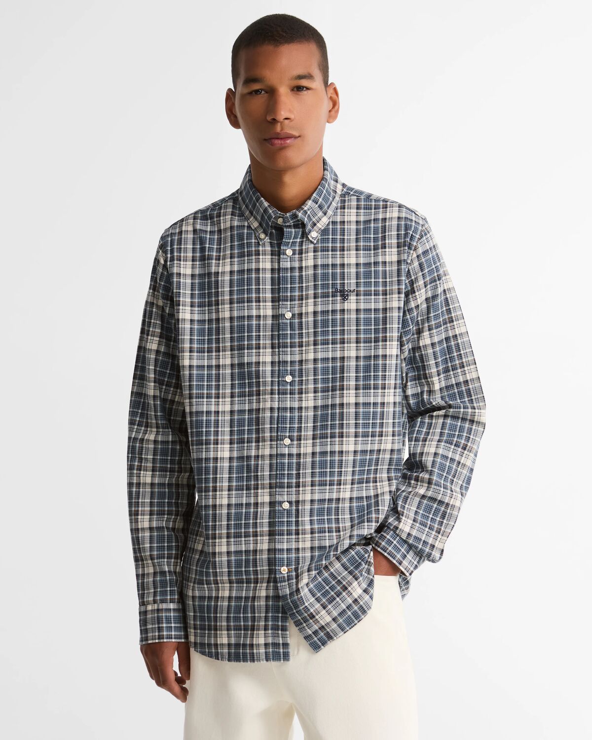 Barbour Check Shirt MSH5659 ny91