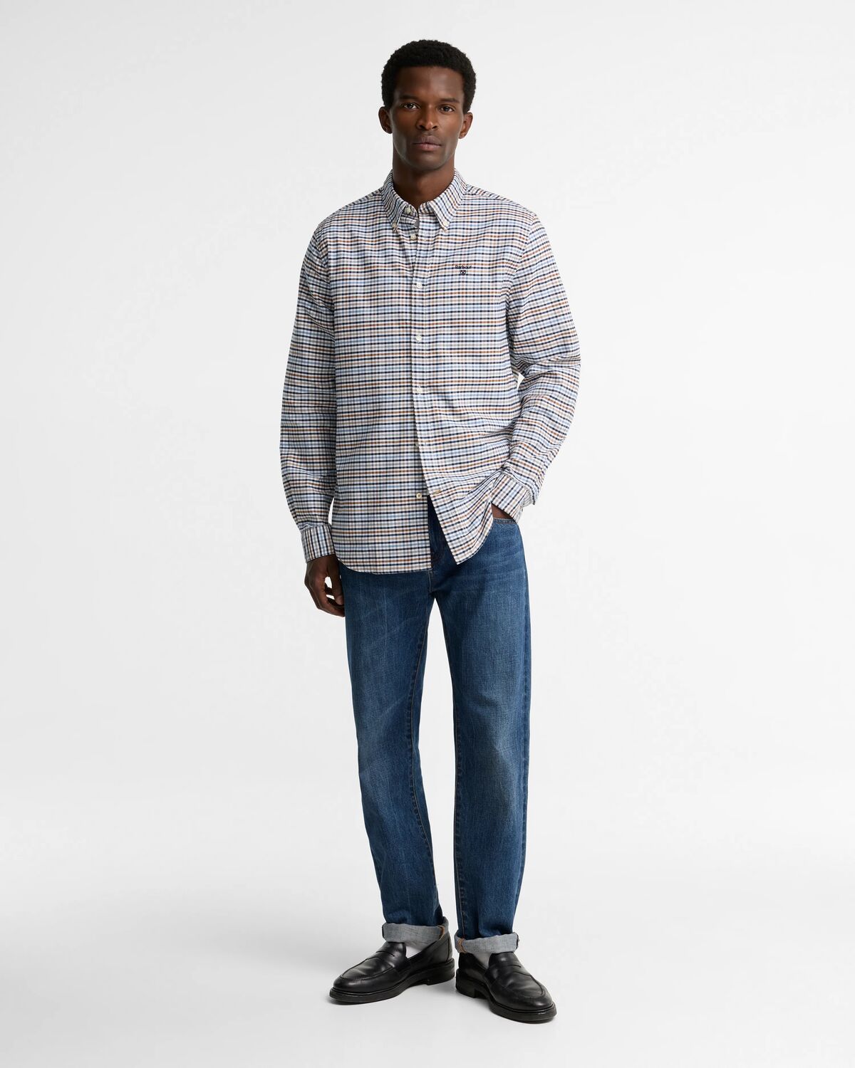 Barbour Rickwood Gingham Shirt MSH5829 st51