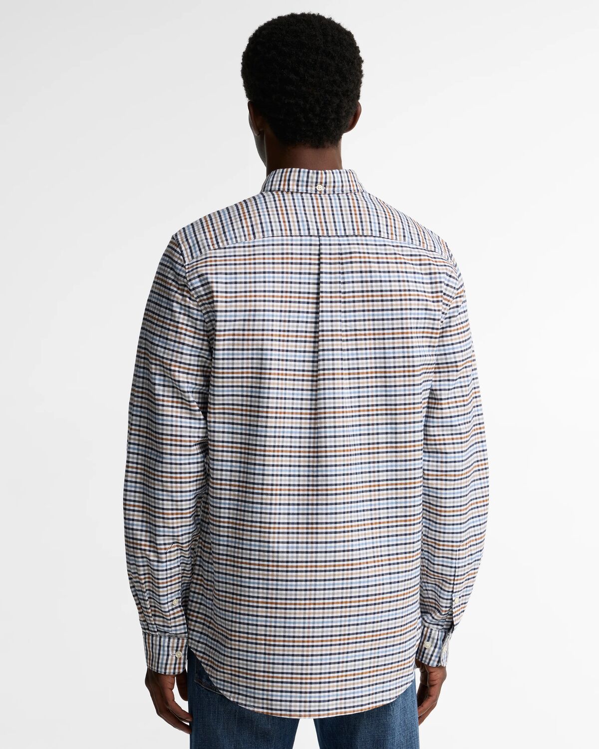 Barbour Rickwood Gingham Shirt MSH5829 st51