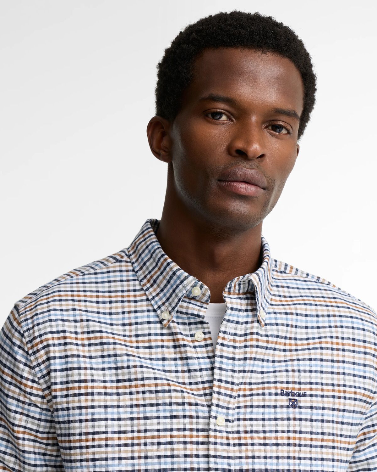 Barbour Rickwood Gingham Shirt MSH5829 st51