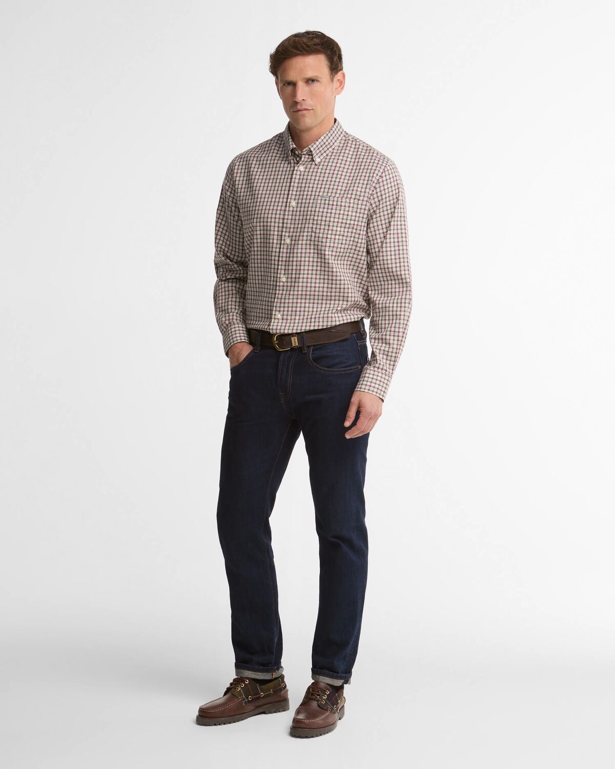 Barbour William Check Shirt MSH5830 ol51