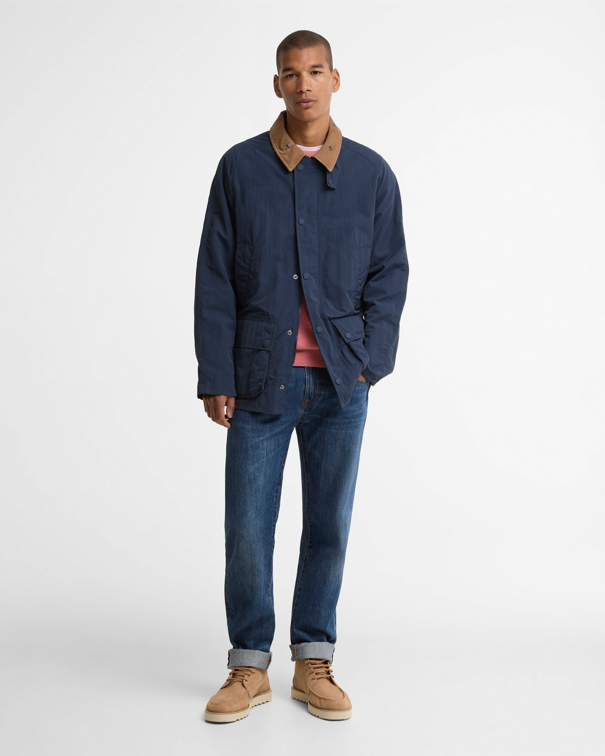 Barbour Ashby Jacket Navy MSP0096 ny71