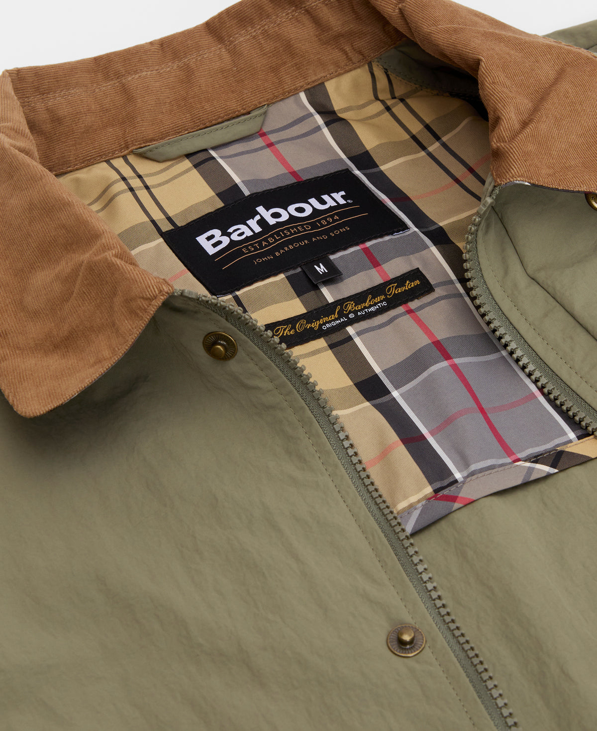 Barbour Olive Tracker Jacket MSP0172 OL39