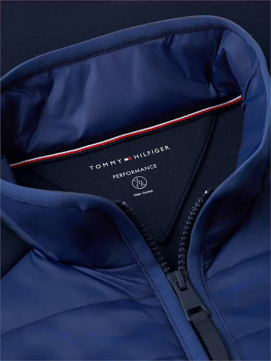 Tommy Hilfiger Navy Blue Gilet MW0MW44678 DCC