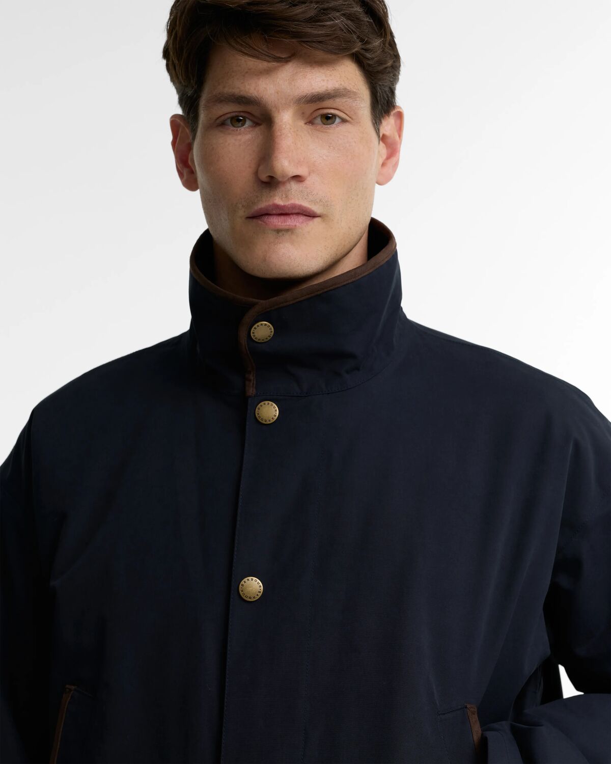 Barbour Navy Bromfield Jacket MWB1170 ny71