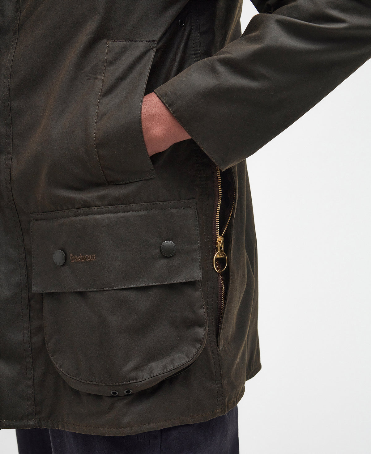 Barbour Beaufort Wax mwx0002 ol71
