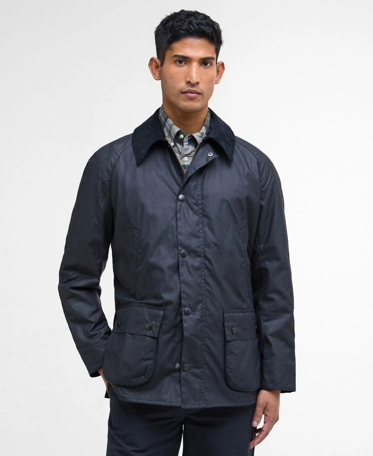 Barbour Ashby Wax Navy mwx0339 ny92
