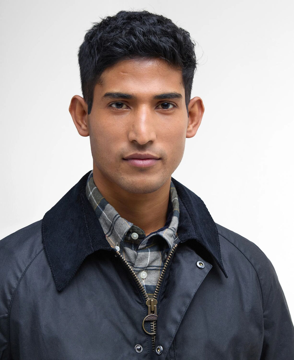Barbour Ashby Wax Navy mwx0339 ny92