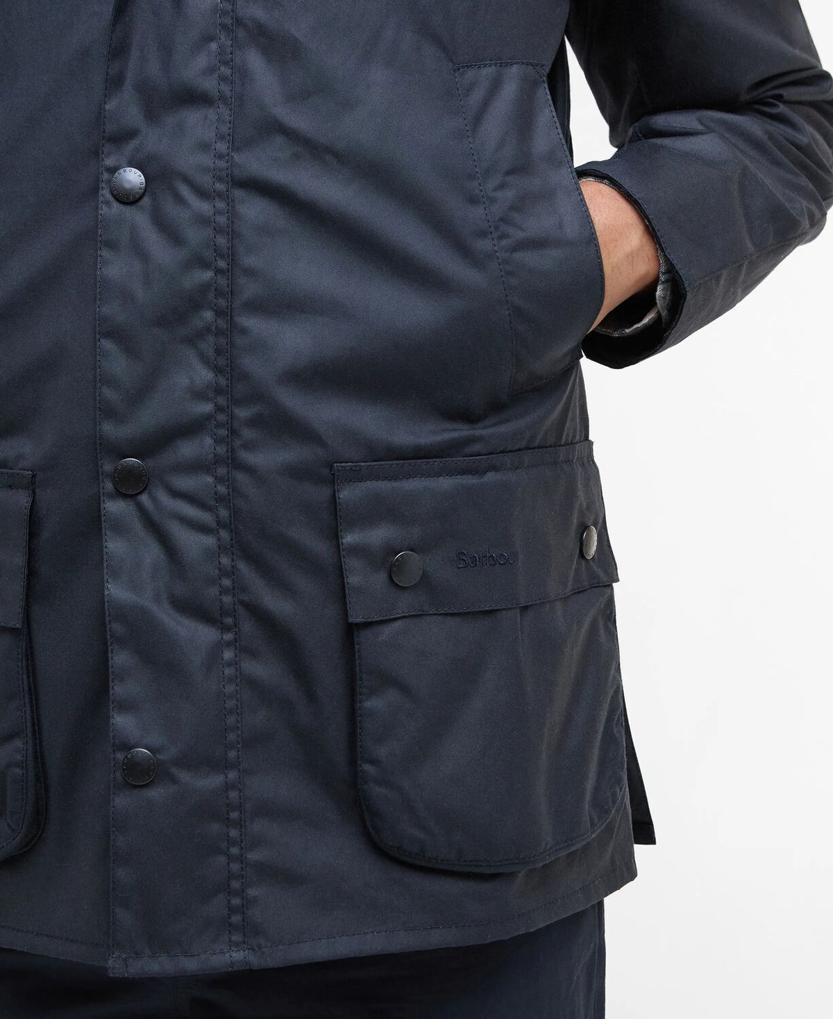 Barbour Ashby Wax Navy mwx0339 ny92