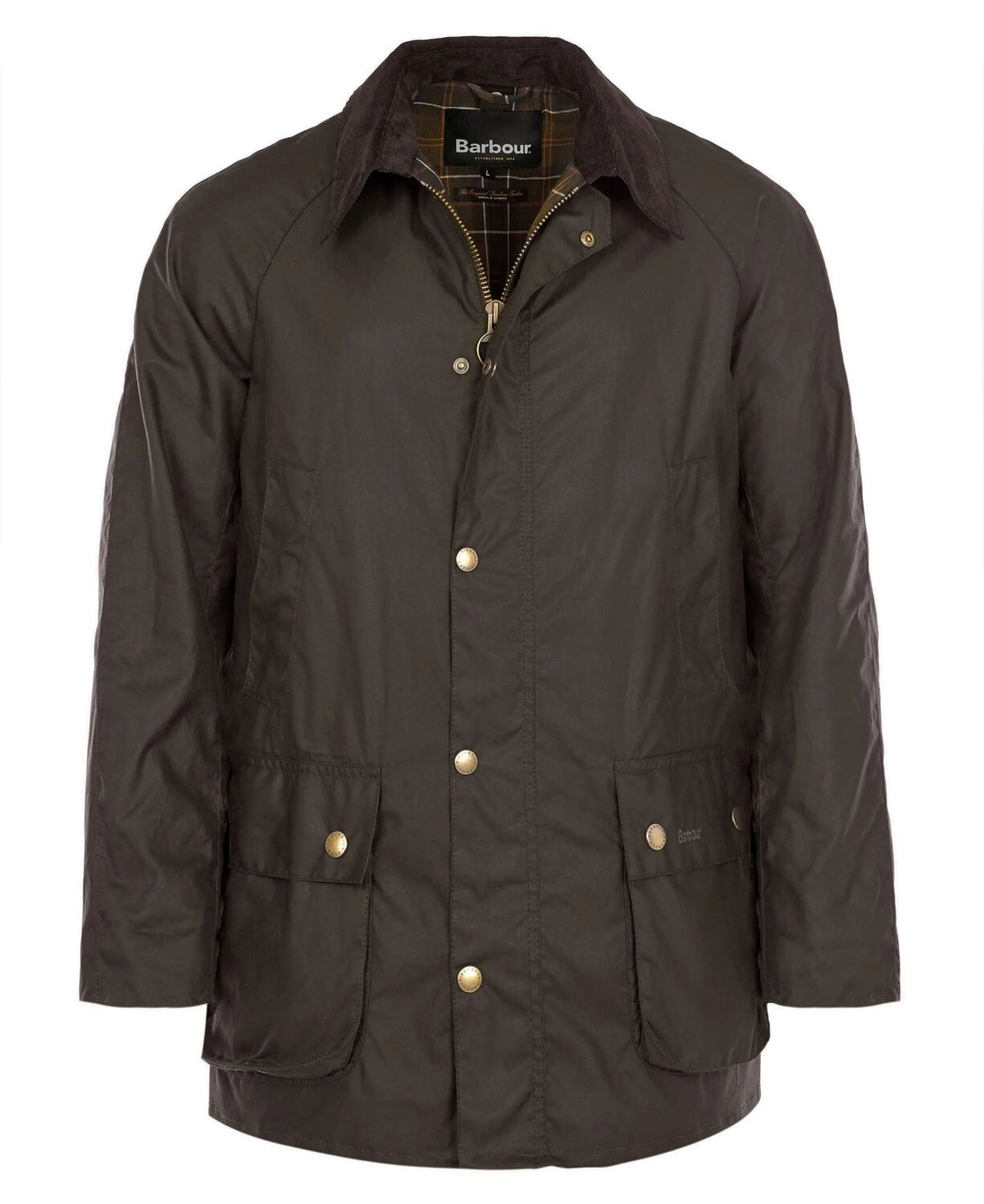Barbour Ashby Wax Olive mwx0339 ol71