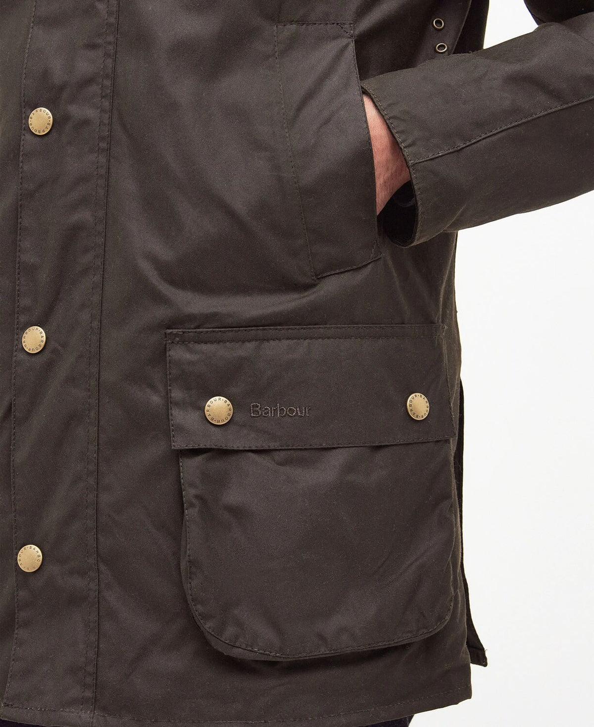 Barbour Ashby Wax Olive mwx0339 ol71