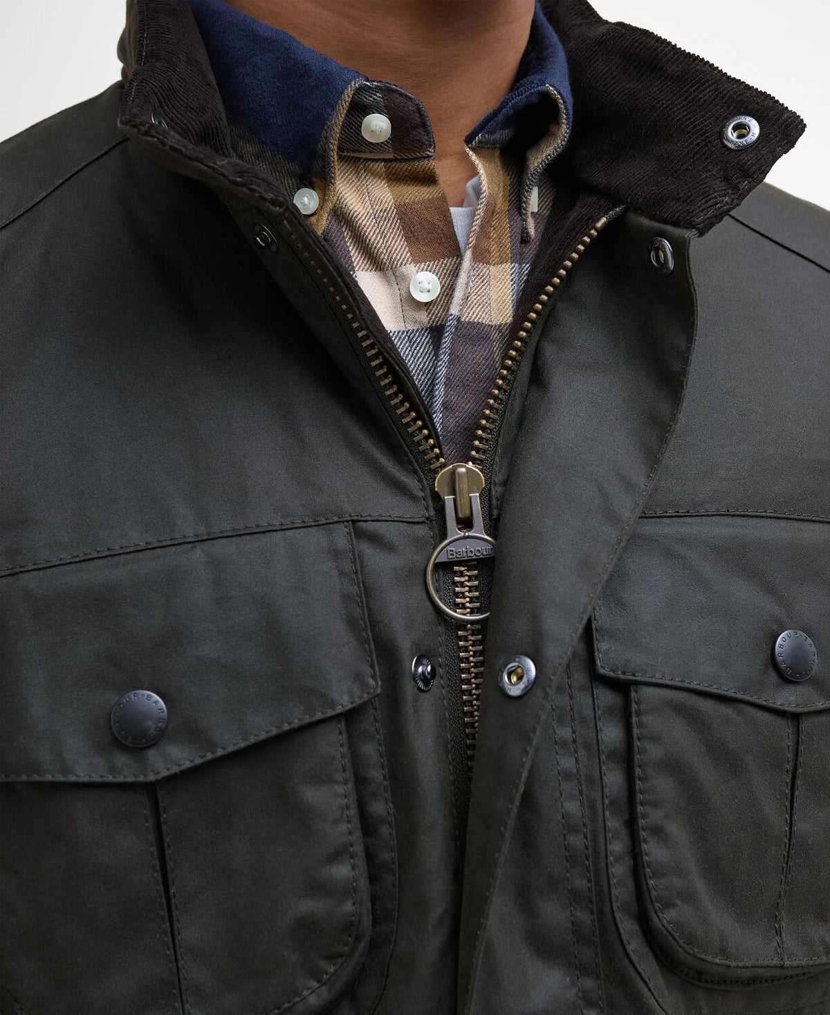 Barbour Corbridge Wax Jacket Olive mwx0340 ol71