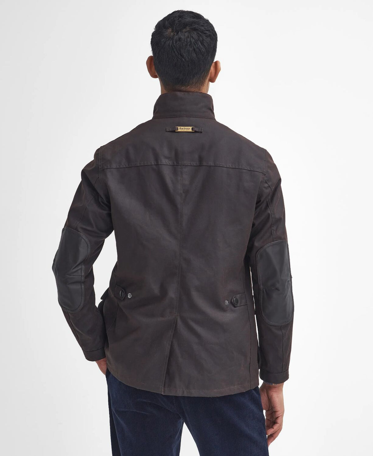 Barbour Ogston Wax Rustic mwx0700 RU71