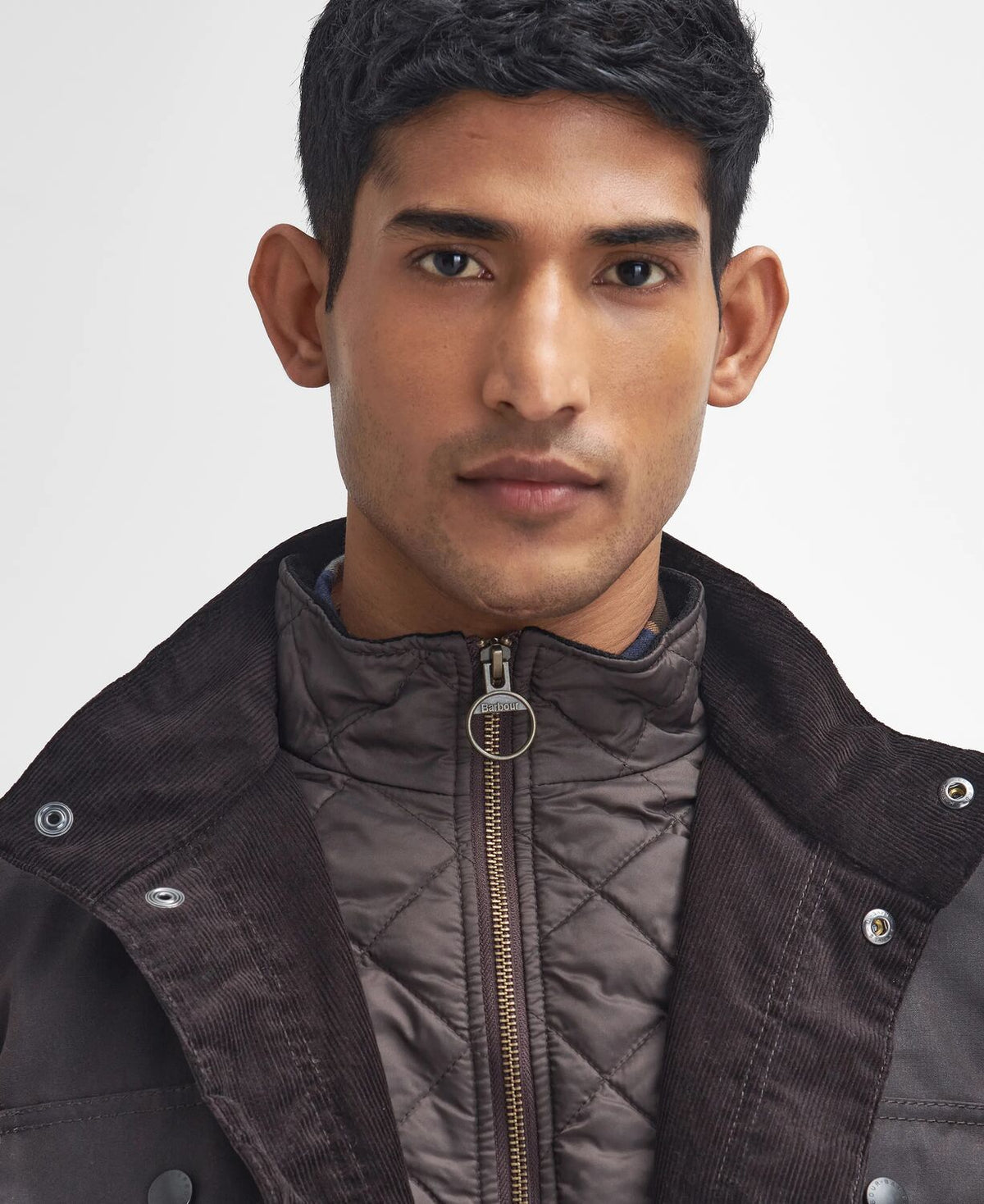 Barbour Ogston Wax Rustic mwx0700 RU71