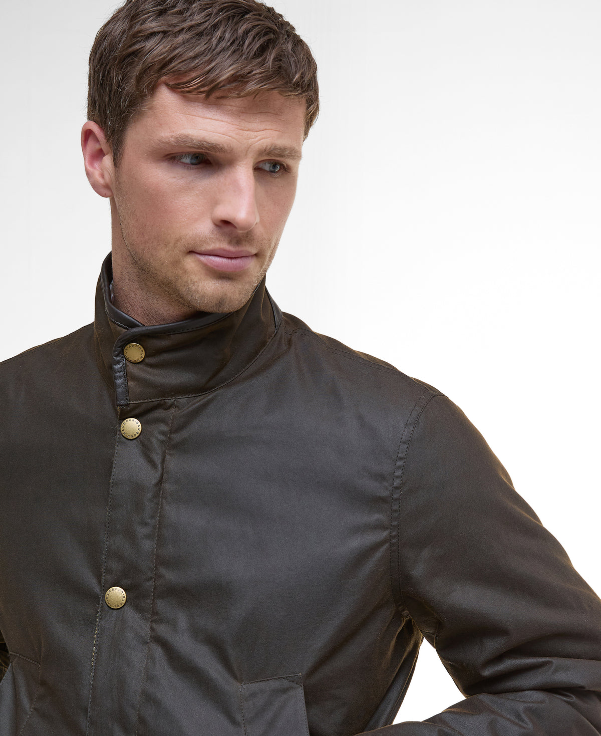 Barbour Hereford Wax Jacket Olive mwx1213 ol71