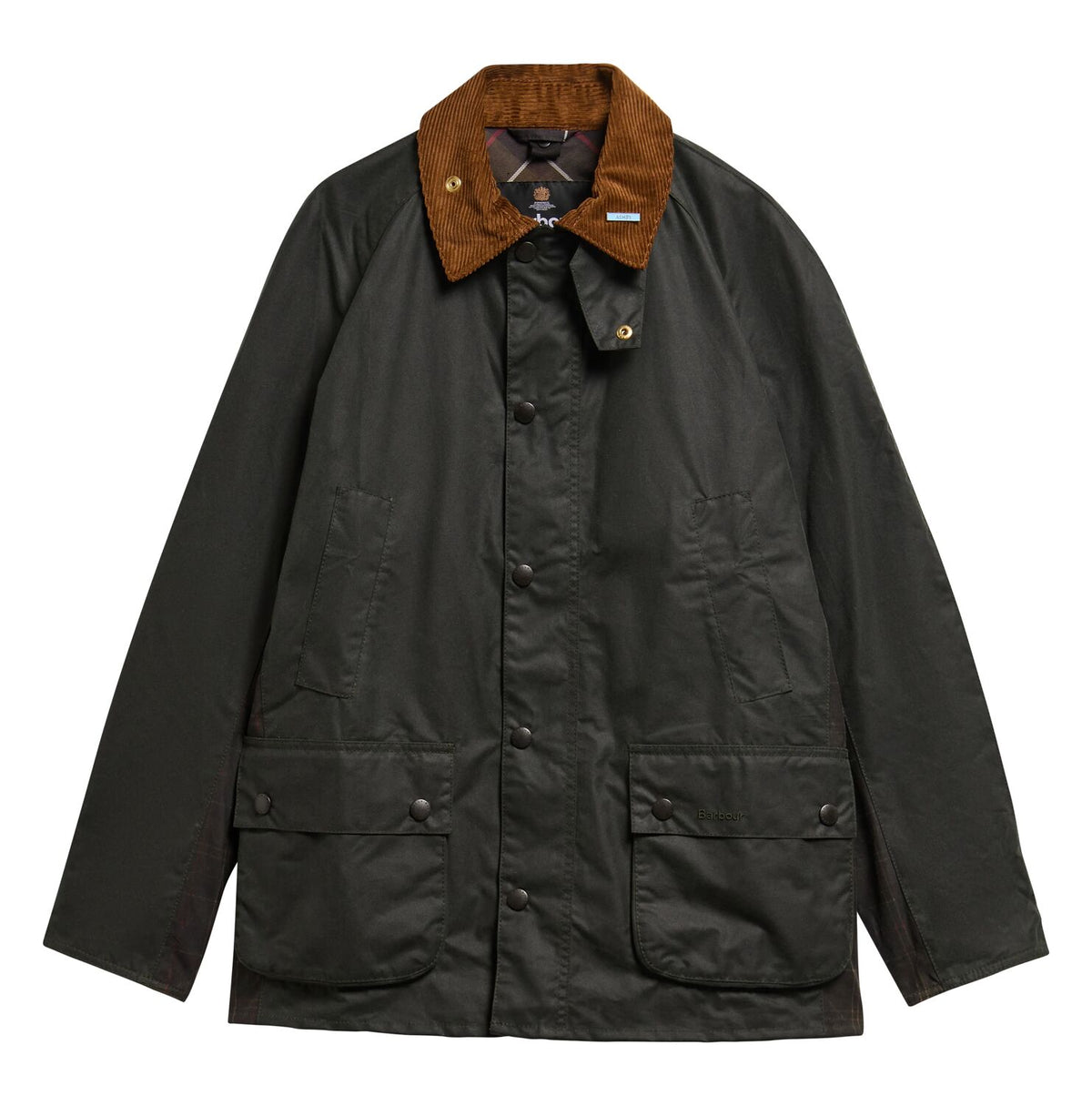 Barbour Sage Green Icons Ashby Wax MWX2588 sg51