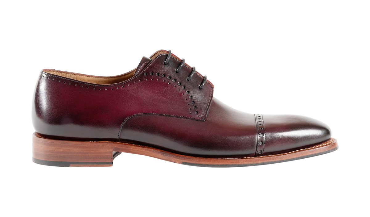 Barker Noah 76 Burgundy
