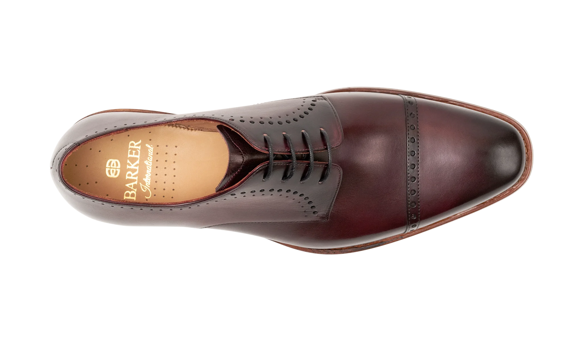 Barker Noah 76 Burgundy