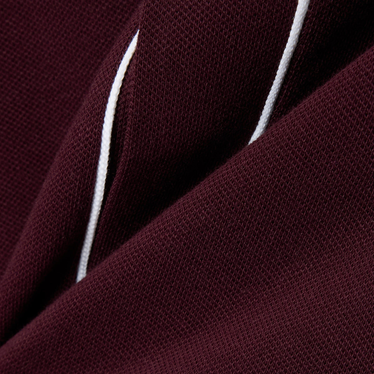 Lacoste Paris Burgundy Polo Shirt PH8184 3KE