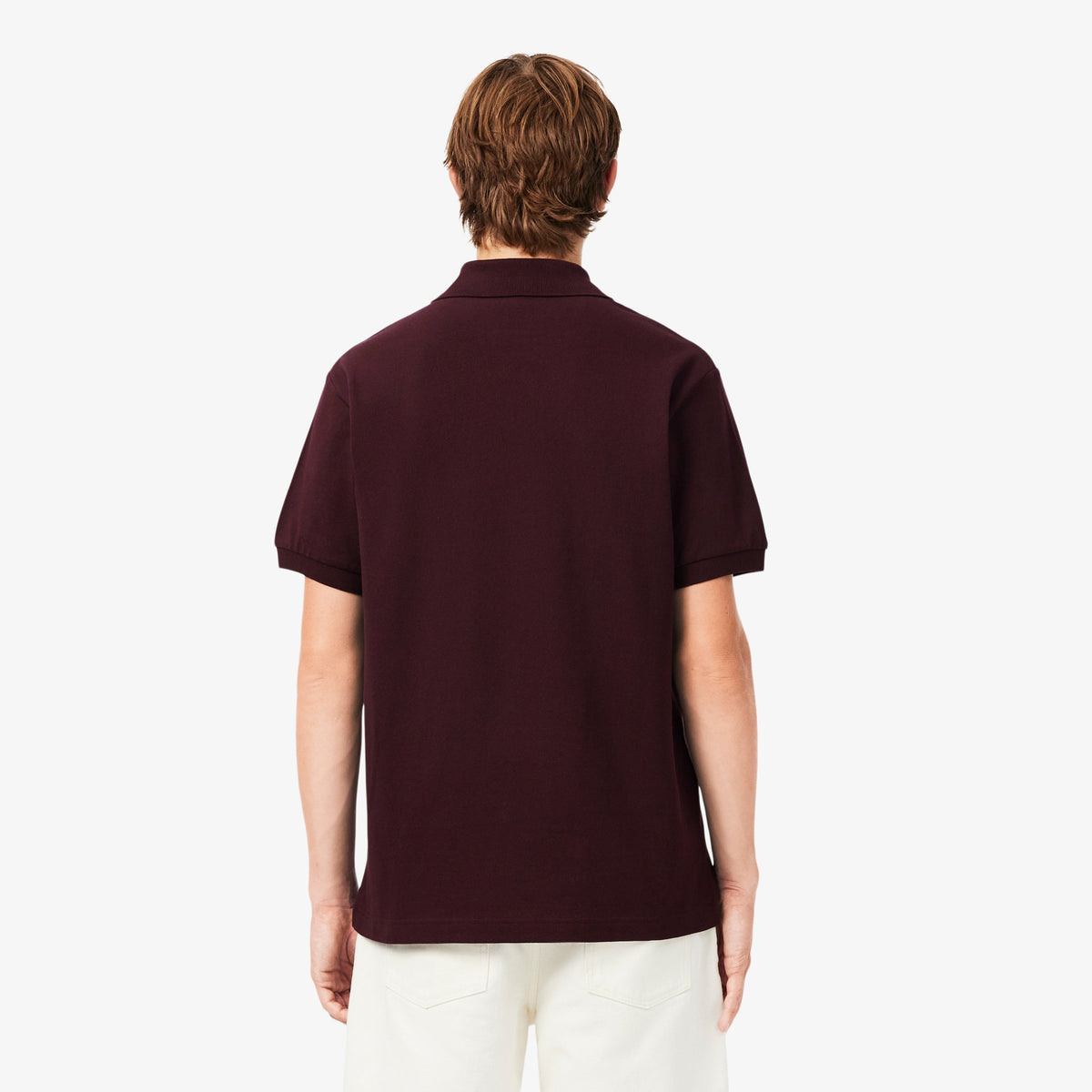 Lacoste Burgundy Polo Shirt PH9774 3KE
