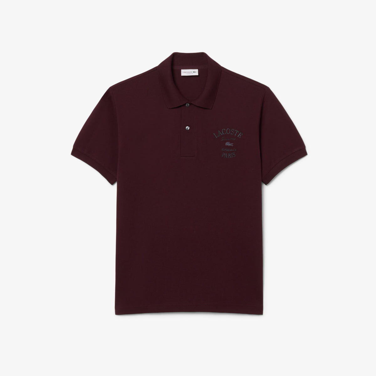 Lacoste Burgundy Polo Shirt PH9774 3KE