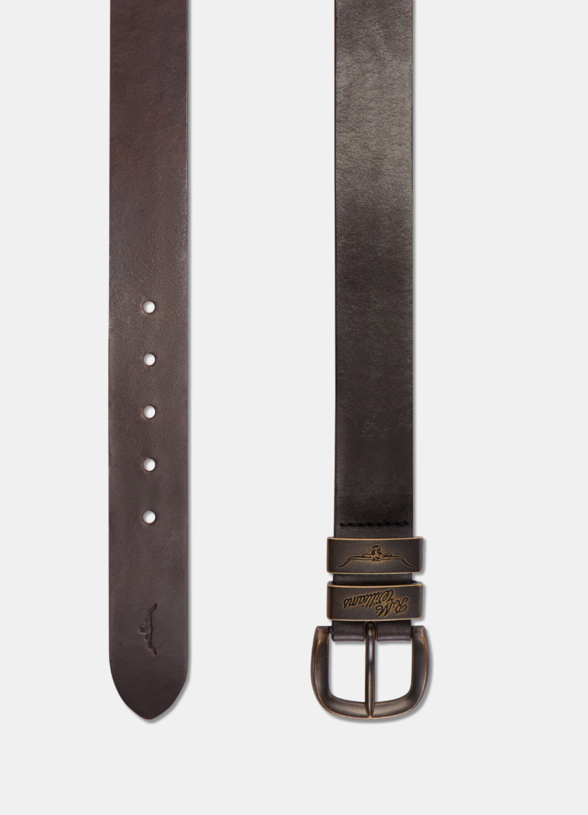 RM Williams Walnut Brown Belt BSF5UDA