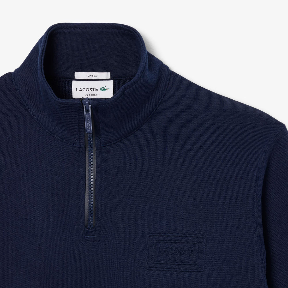 Lacoste Navy Zip Sweat SH0784 166