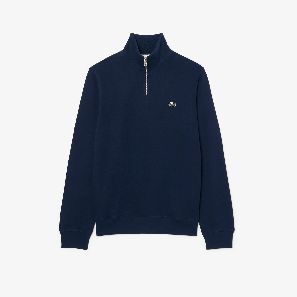 Lacoste Navy Zip Sweat SH1927 166