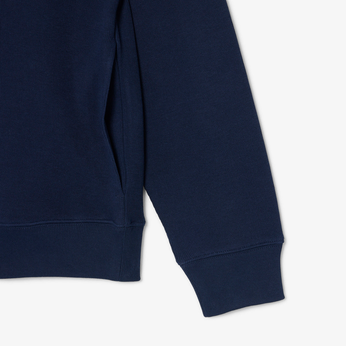 Lacoste Navy Zip Sweat SH1927 166