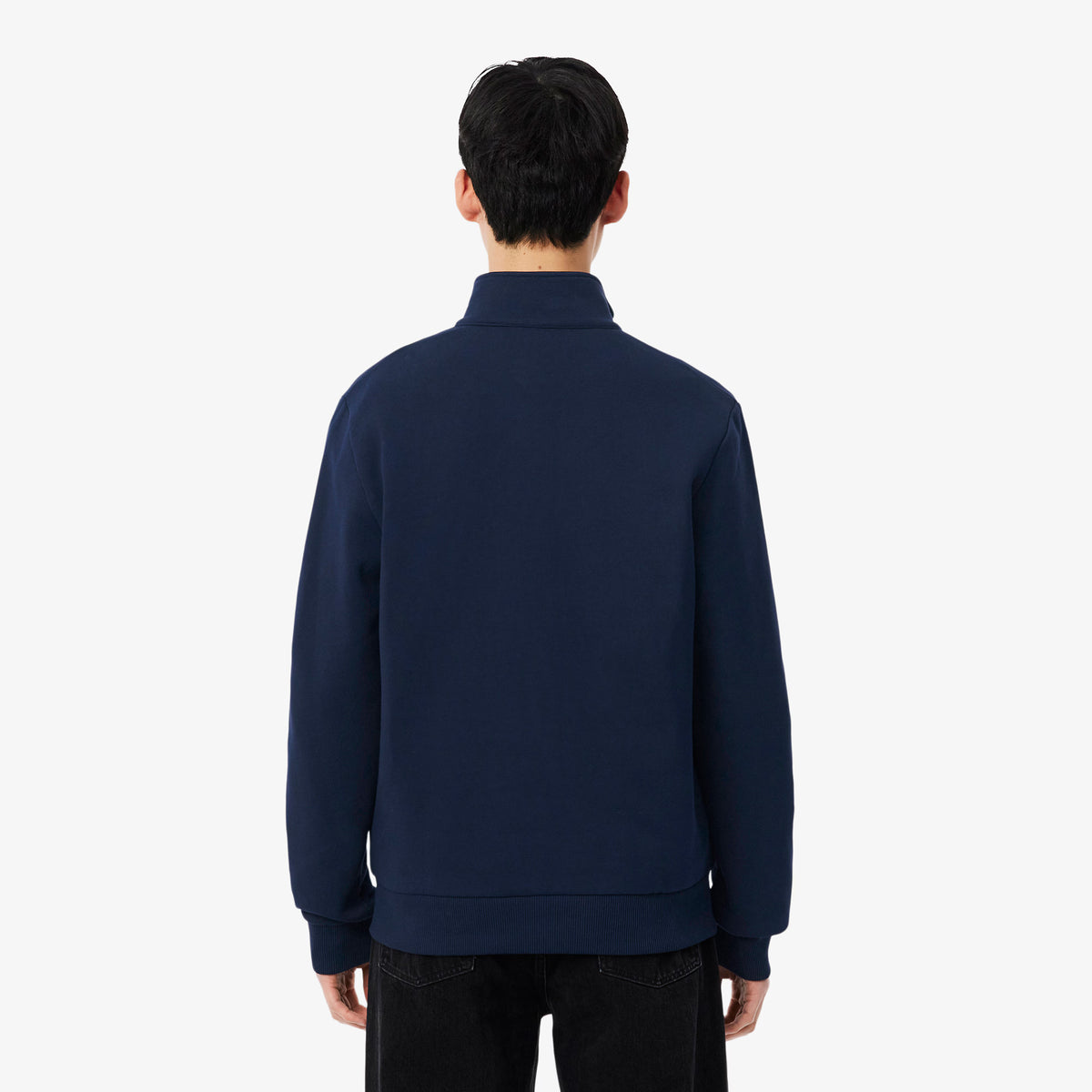 Lacoste Full Zip Sweat Navy SH8870 166