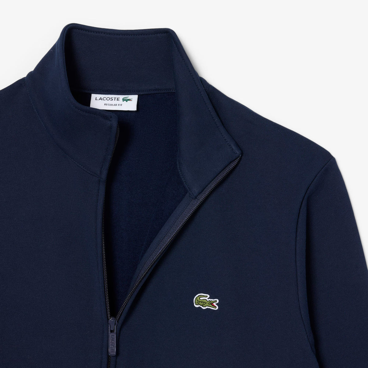 Lacoste Full Zip Sweat Navy SH8870 166