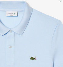 Load image into Gallery viewer, Lacoste PH4012 t01 | Slim Fit Cotton Polo Shirt in Light Blue