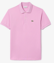 Load image into Gallery viewer, Lacoste L1212 ixv | Regular Fit Cotton Pique Polo in Pink
