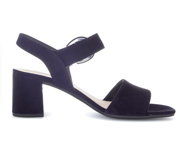 Gabor Sandals in Atlantic Navy 61.71016
