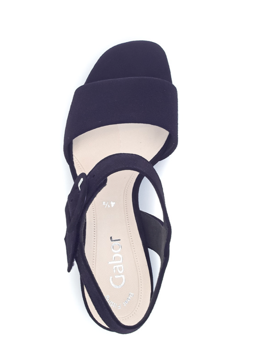 Gabor Sandals in Atlantic Navy 61.71016