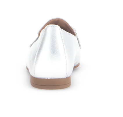 Gabor Silver Loafers 65.210.61