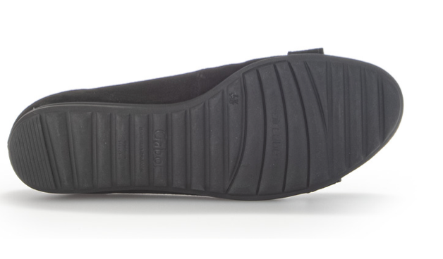 Gabor Black Slip On 62.625.47