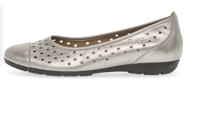 Gabor Metallic Gold Ballerina 64.169.62