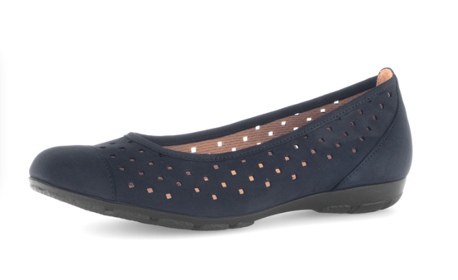 Gabor Navy Ballerina Nightblue 64.169.16