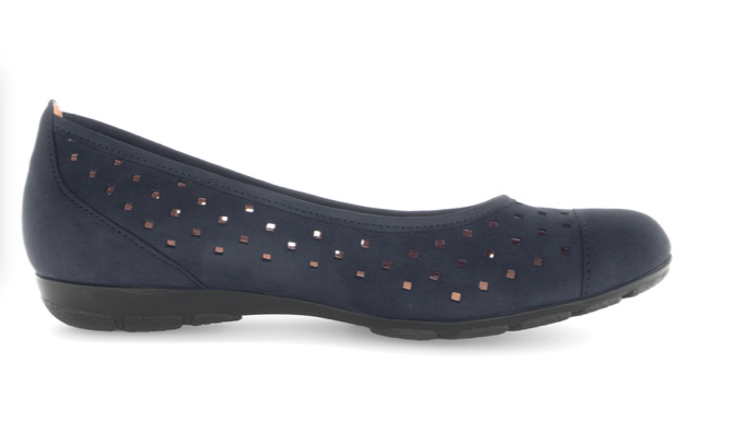 Gabor Navy Ballerina Nightblue 64.169.16