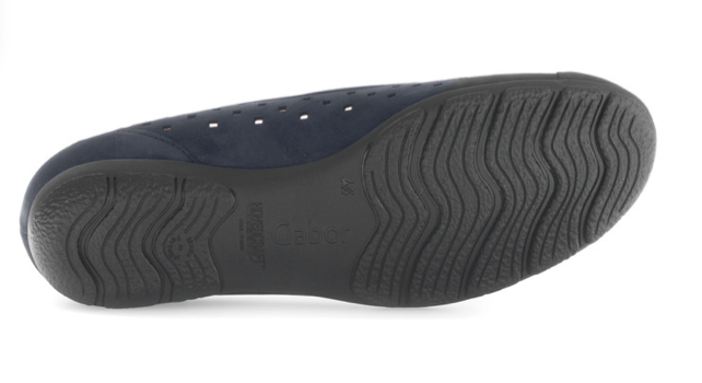 Gabor Navy Ballerina Nightblue 64.169.16