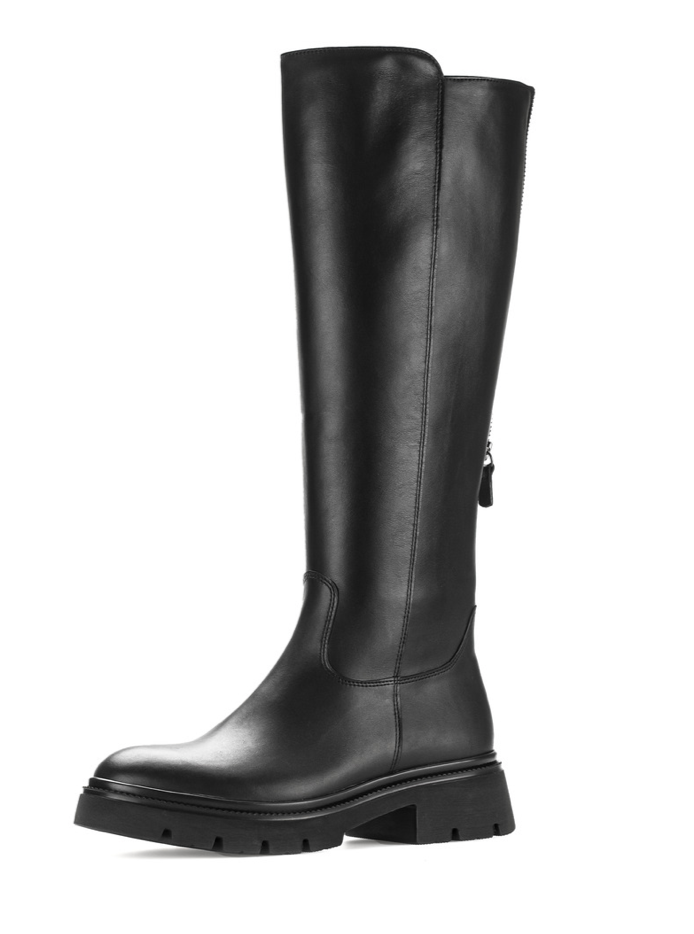 Gabor Black Knee High Boots 71.859.27