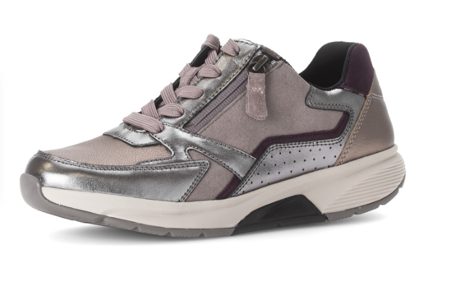 Gabor Rollingsoft Rose Wedge Shoes 76.878.15
