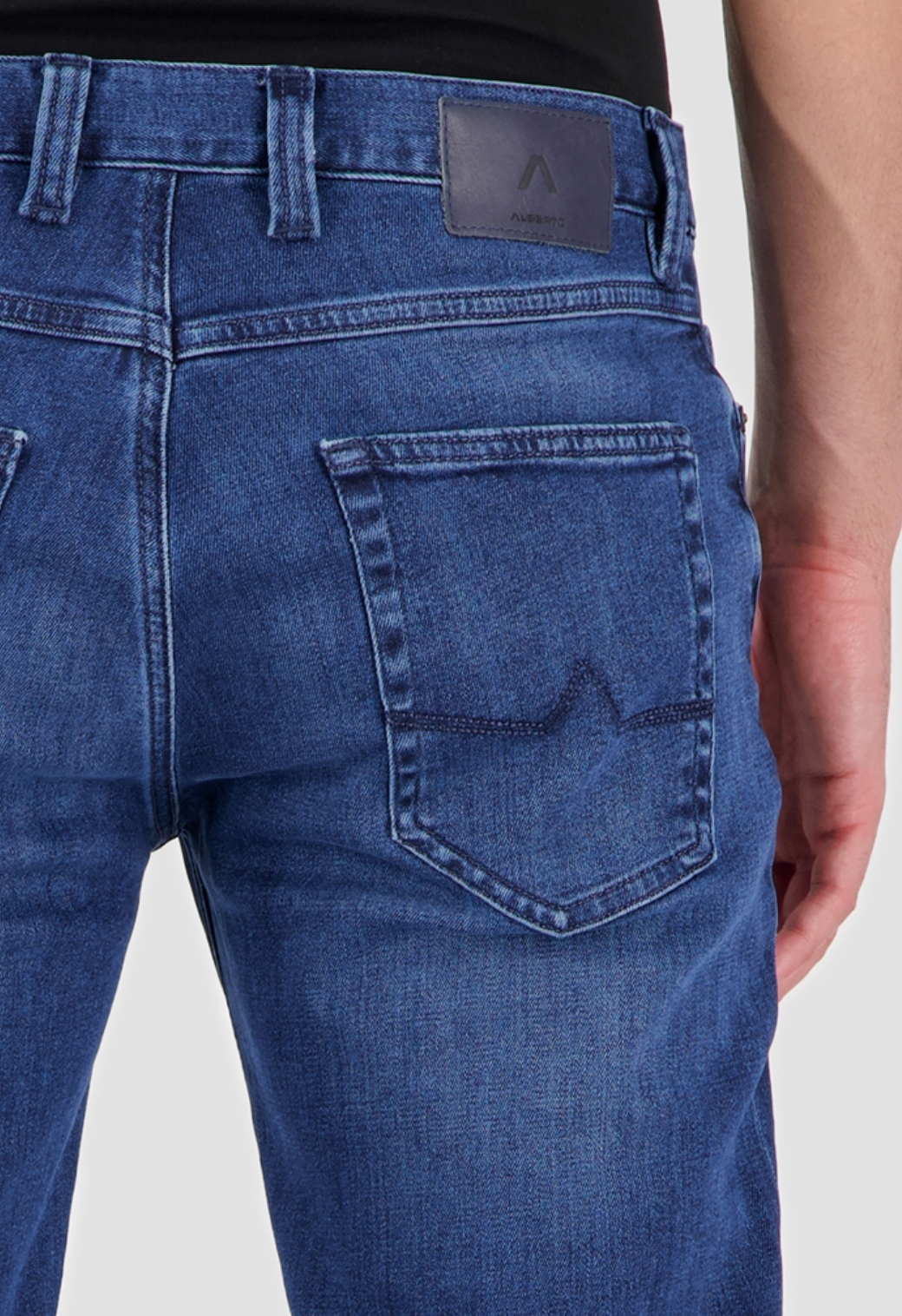 Alberto Blue Pipe Jeans 4817 1572 898