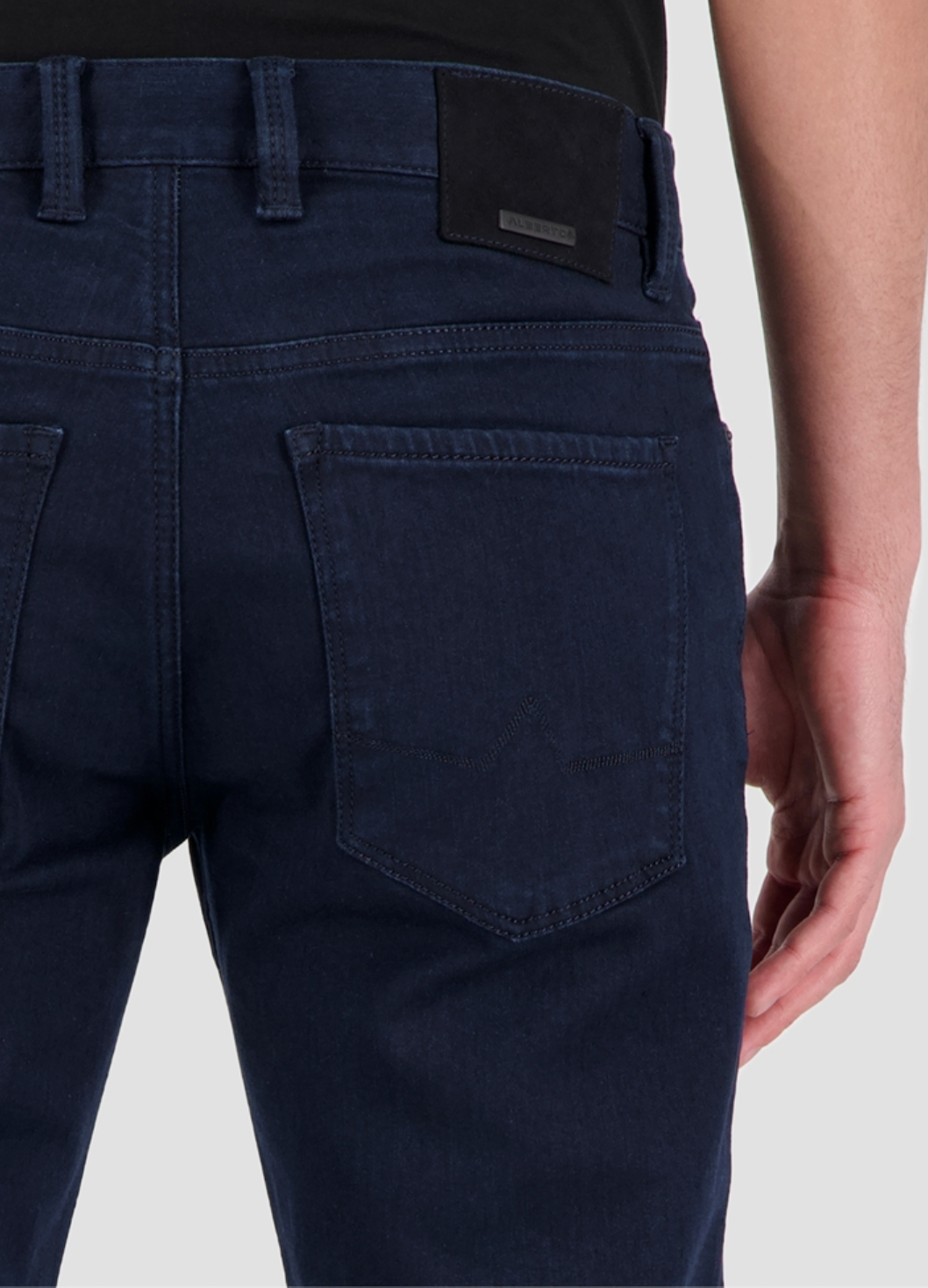 Alberto Dark Blue Jeans 4807 1484 895