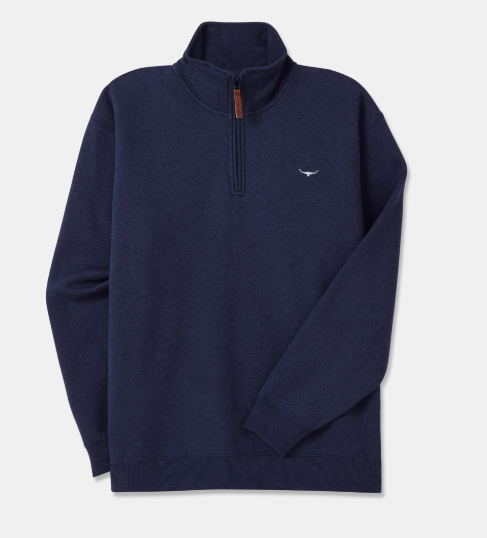 RM Williams Navy Zip Sweatshirt kz400