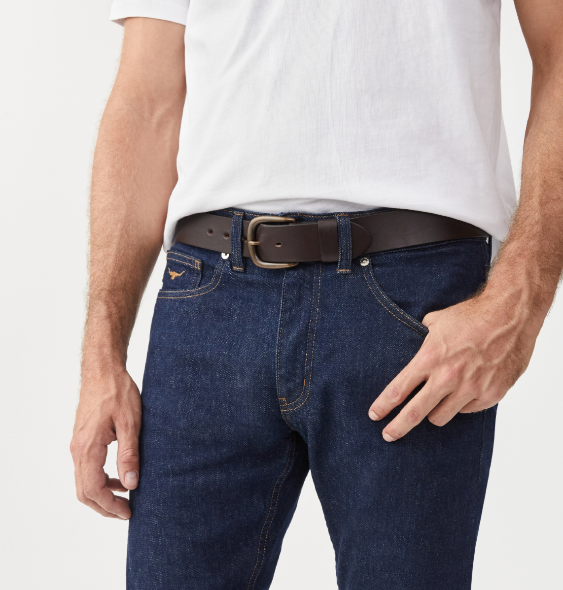 RM Williams Traditional Belt CB436.41